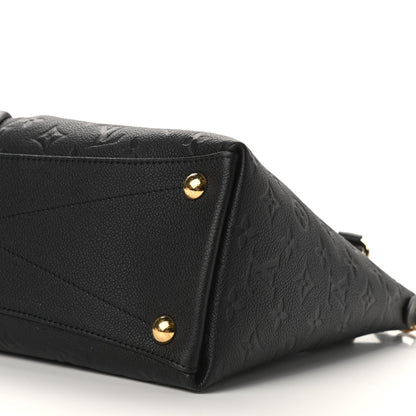 Louis Vuitton Empreinte V Tote MM Black 8 of 8