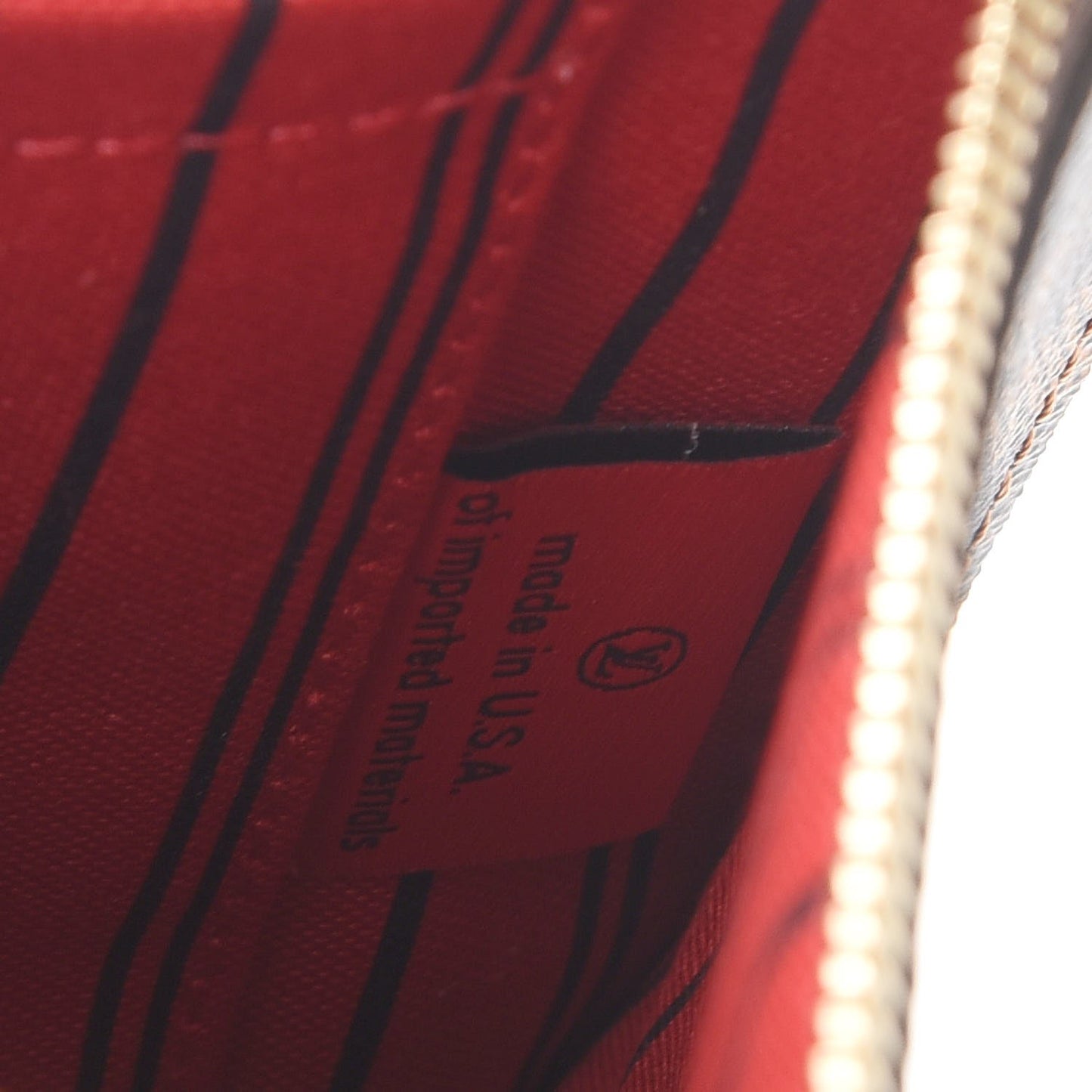 Damier Ebene Neverfull MM GM Pochette