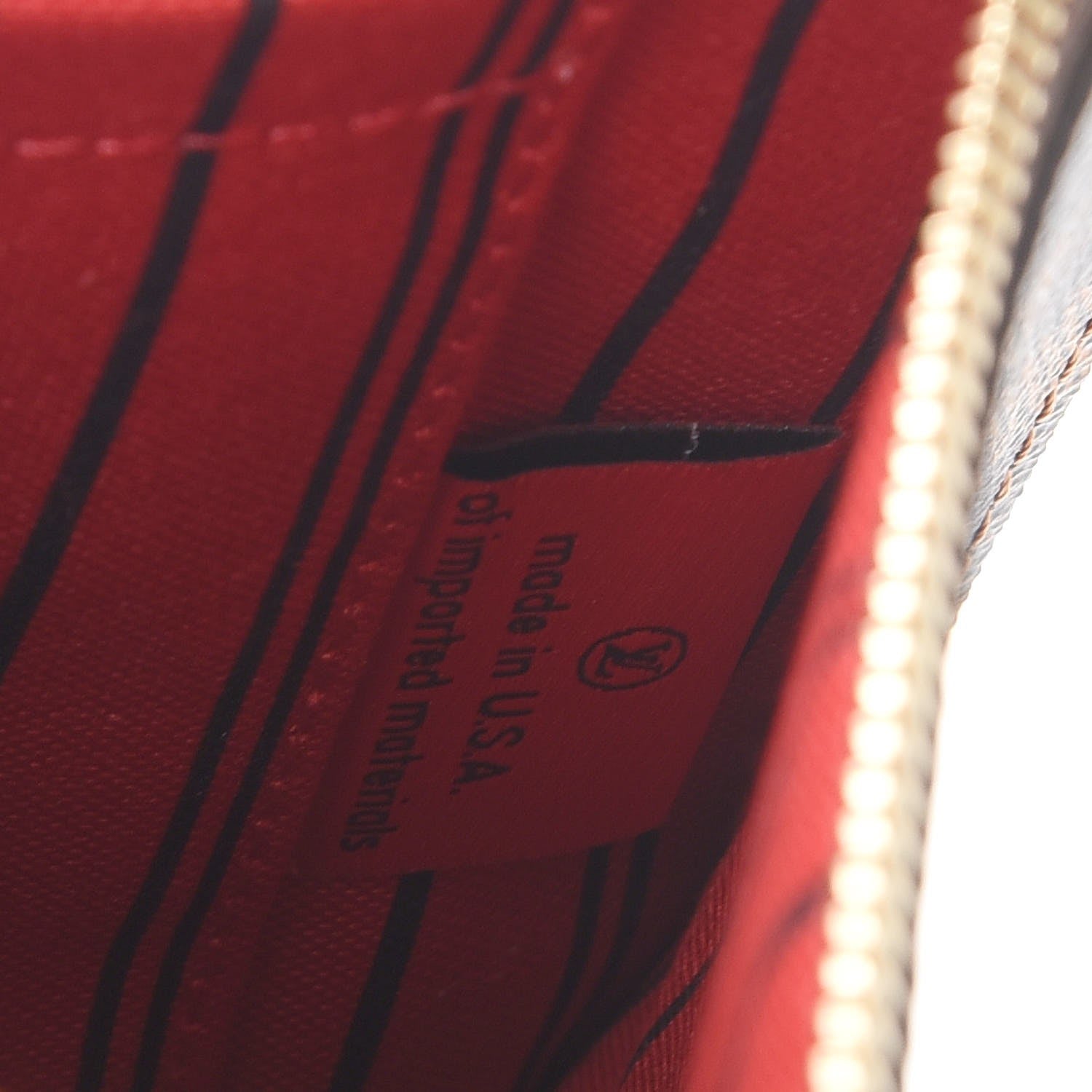 Louis Vuitton Damier Ebene Neverfull MM GM Pochette 8 of 8