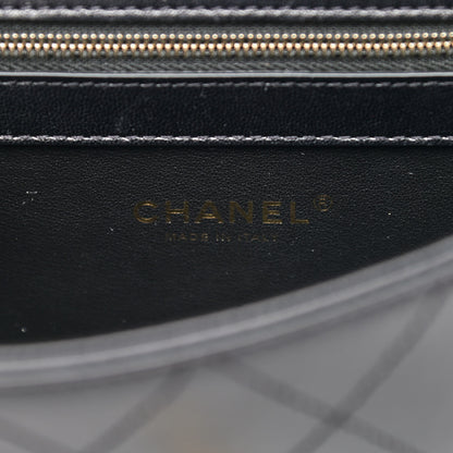 Chanel Lambskin Stitched Coco Luxe Small Flap Black 7 of 13