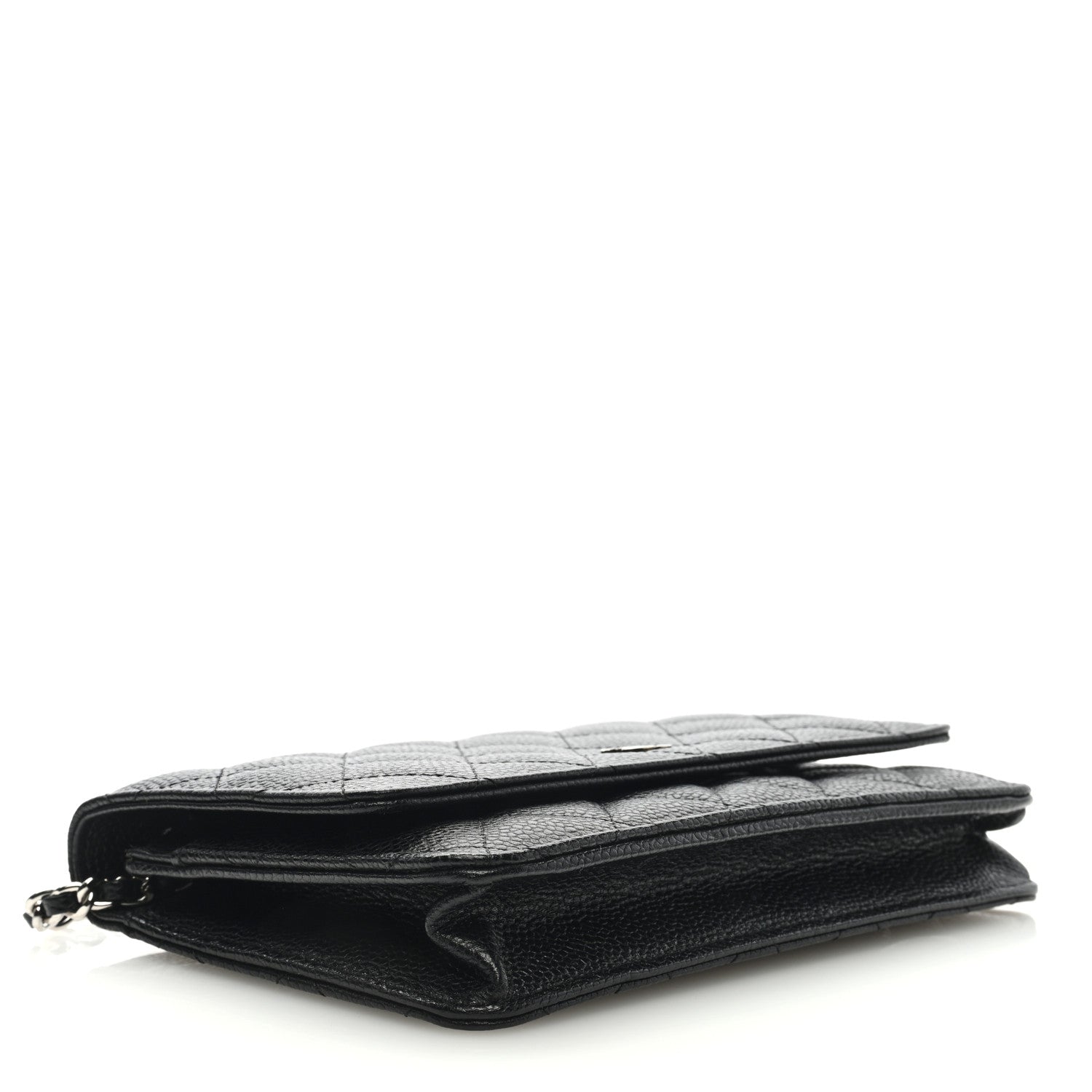 Chanel Caviar Quilted Wallet on Chain WOC Black 4 of 9