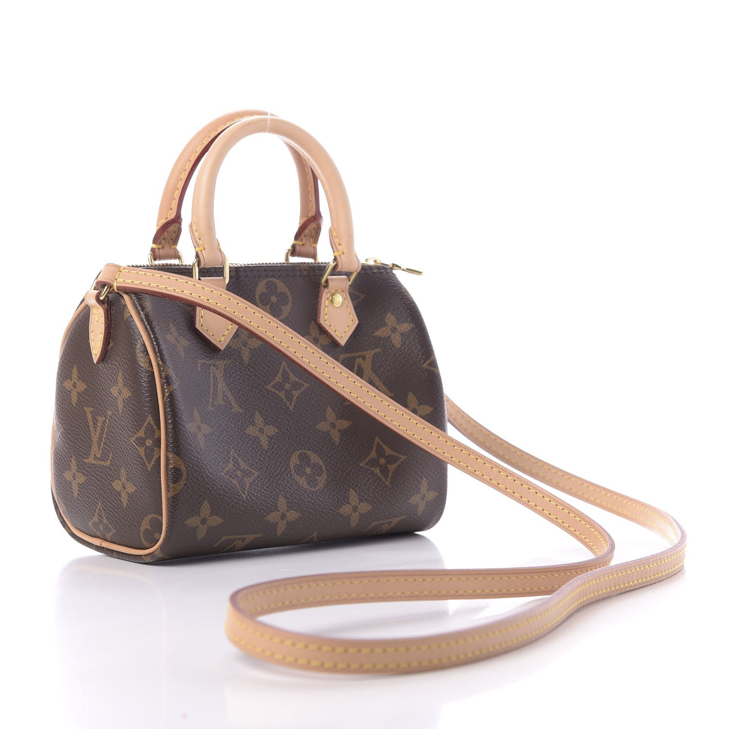 Louis Vuitton Monogram Nano Speedy 3 of 11