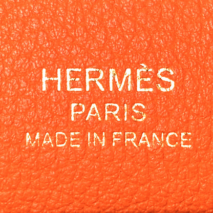 Hermes Evercolor Mini Sac Roulis Orange 5 of 7