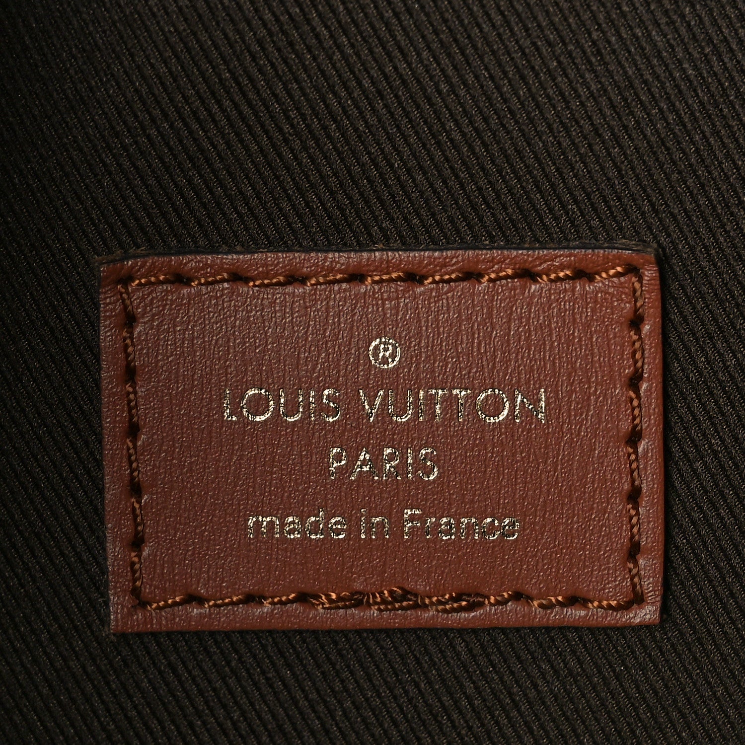 Louis Vuitton Reverse Monogram Loop Hobo 7 of 10