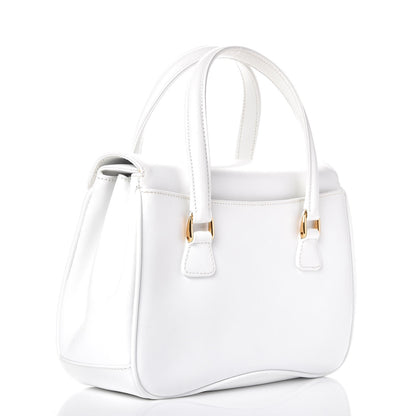 Gucci Regent Calfskin Medium Lady Lock Satchel White 3 of 8