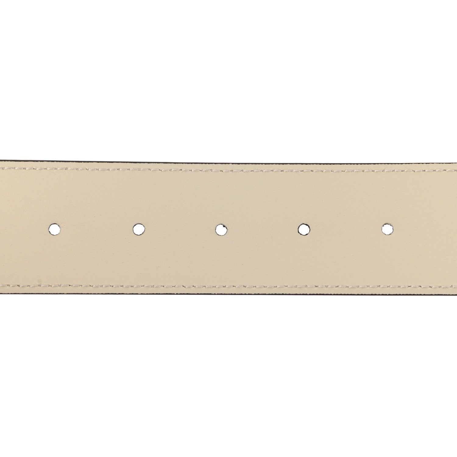 Gucci Calfskin Double G 40mm Belt 90 36 Mystic White 4 of 7