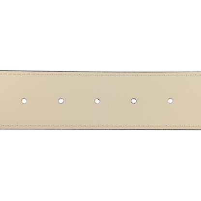 Gucci Calfskin Double G 40mm Belt 90 36 Mystic White 4 of 7