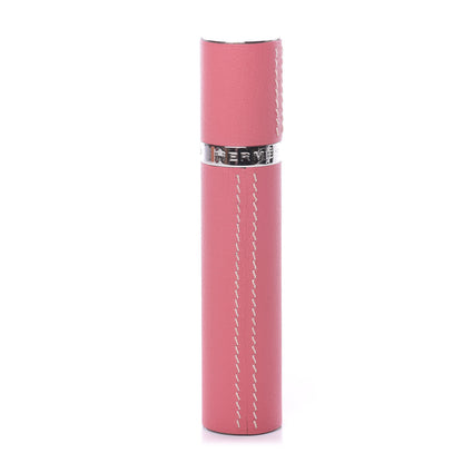 Hermes Swift Atomizer Refillable Bottle and Case Rose Azalee 1 of 11