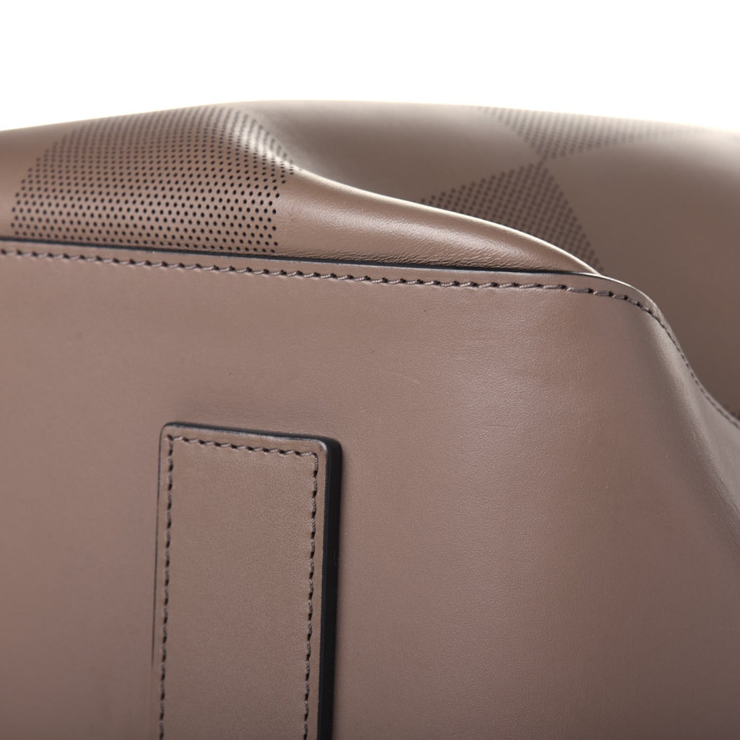 Nomade Grand Damier Neo Greenwich Taupe