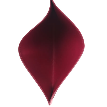 Louis Vuitton Calfskin Felicie Card Holder Insert Fuchsia 5 of 6