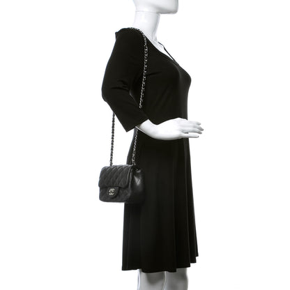 Chanel Caviar Quilted Mini Square Flap Black 2 of 11