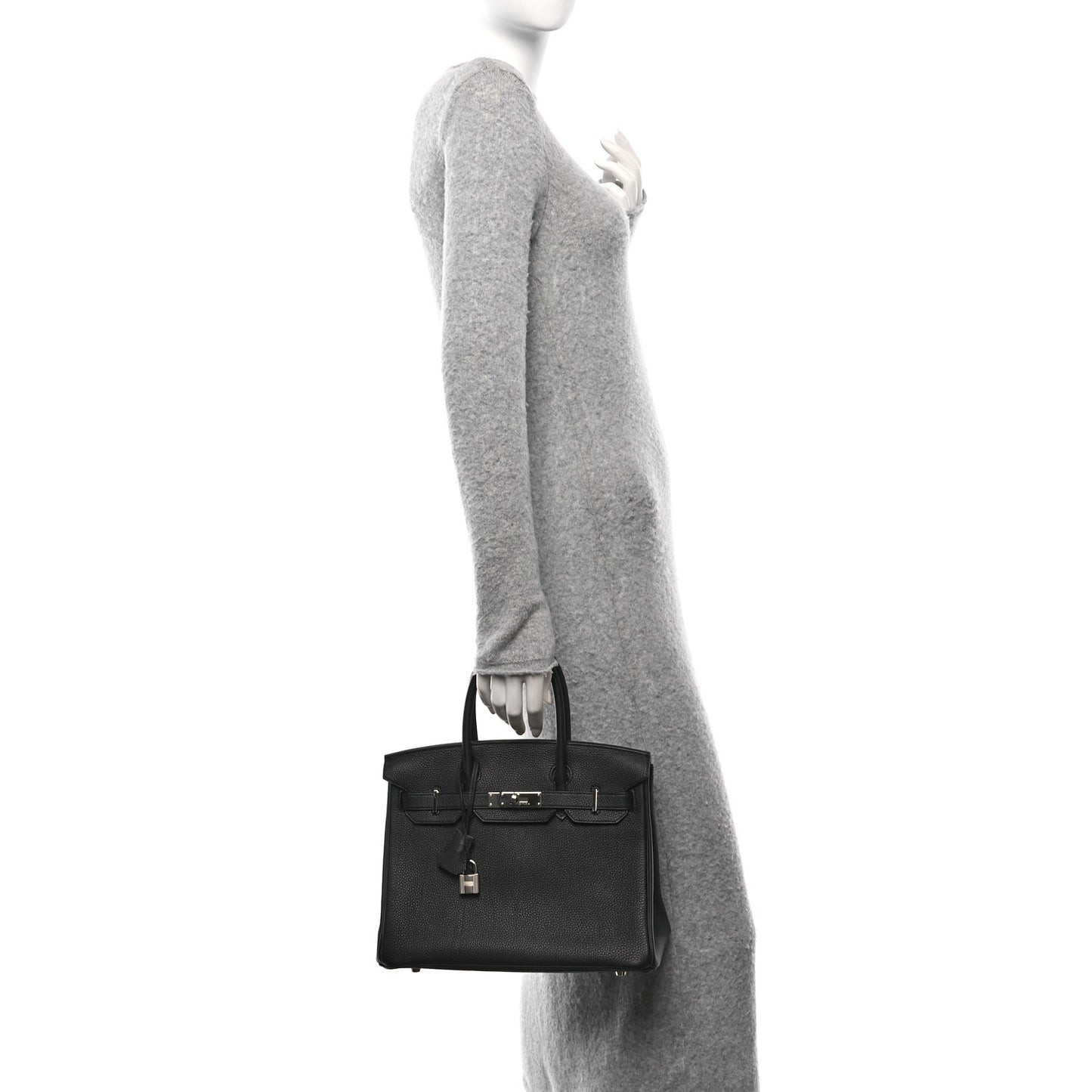 Togo Birkin 30 Black