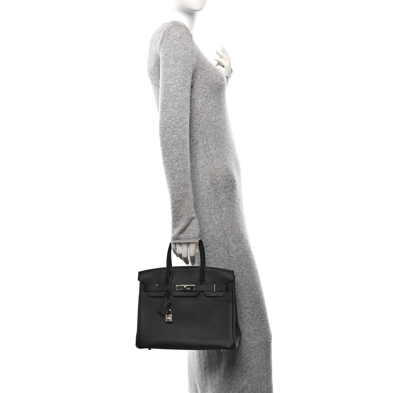 Hermes Togo Birkin 30 Black 2 of 10