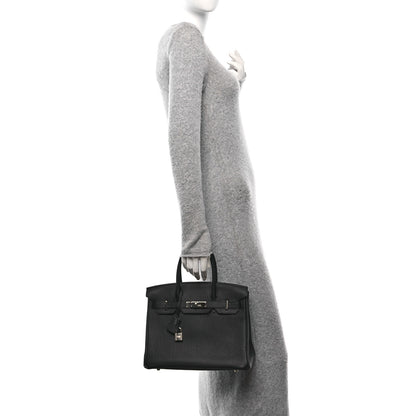 Hermes Togo Birkin 30 Black 2 of 10