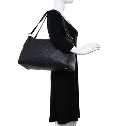 Louis Vuitton Empreinte Ponthieu MM Marine Rouge 2 of 20