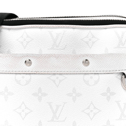 Louis Vuitton Taiga Monogram Alpha Messenger Optic White 7 of 10