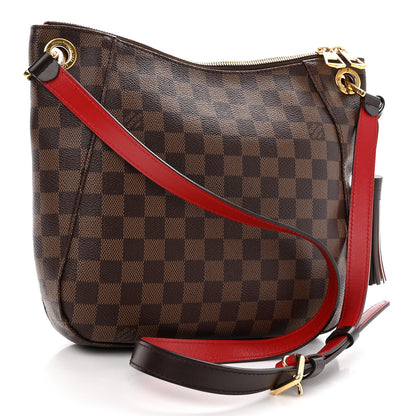 Louis Vuitton Damier Ebene South Bank Besace 3 of 9