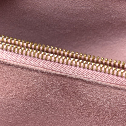 Louis Vuitton Damier Ebene Cuir Taurillon Brittany Magnolia 8 of 17