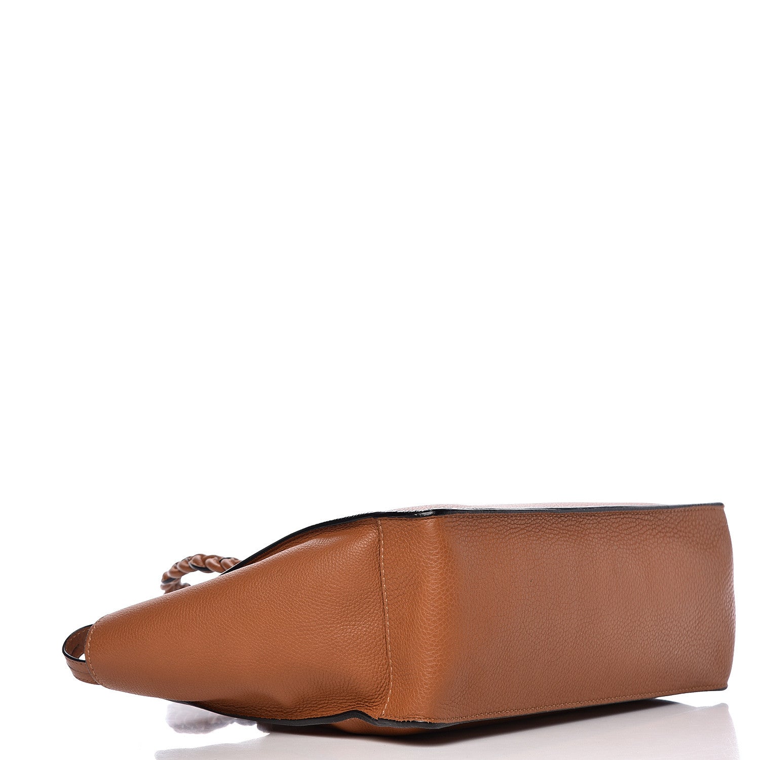 Valentino Garavani Grained Calfskin To Be Cool Tote Tan 5 of 17