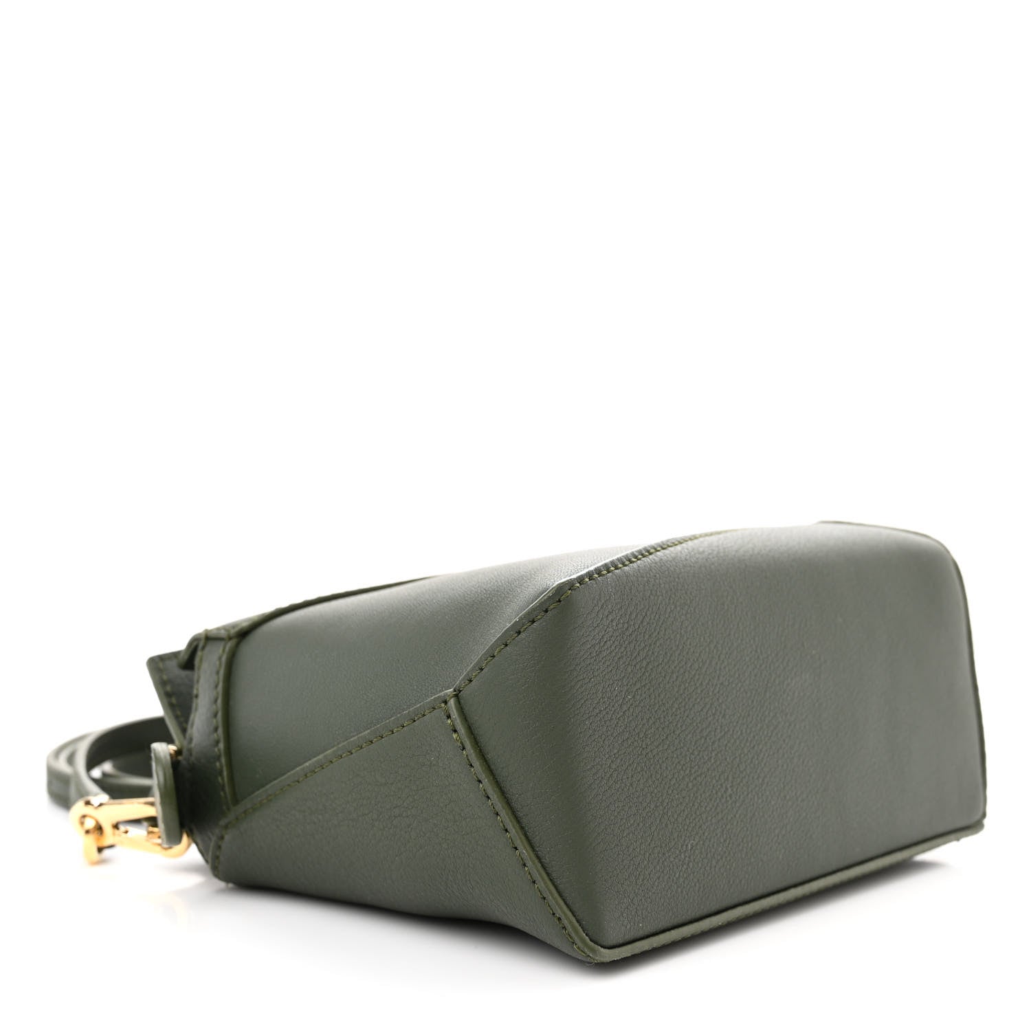 Loewe Calfskin Mini Puzzle Edge Bag Vintage Khaki 4 of 9
