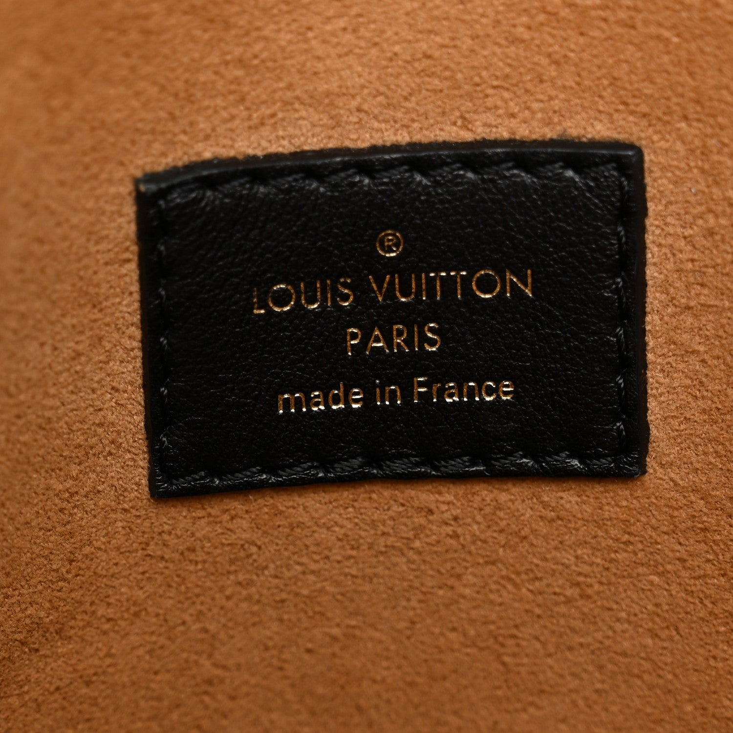 Louis Vuitton Calfskin Monogram On My Side Black 6 of 9