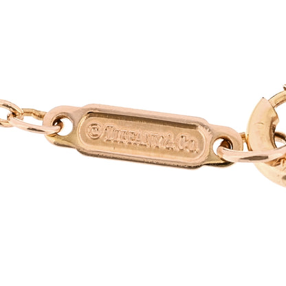 Tiffany 18K Rose Gold T Single Chain Bracelet 4 of 5