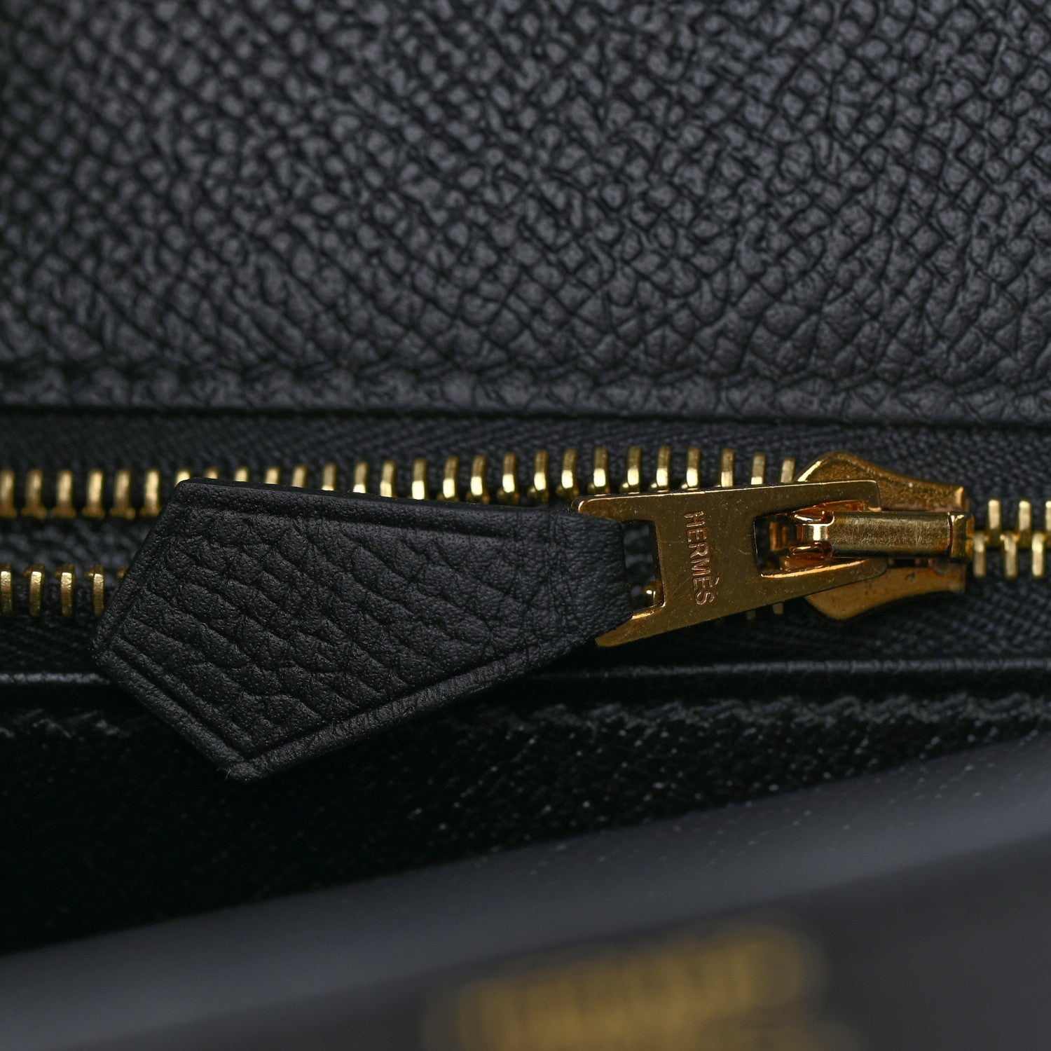 Hermes Epsom Kelly Sellier 25 Black 28 of 36