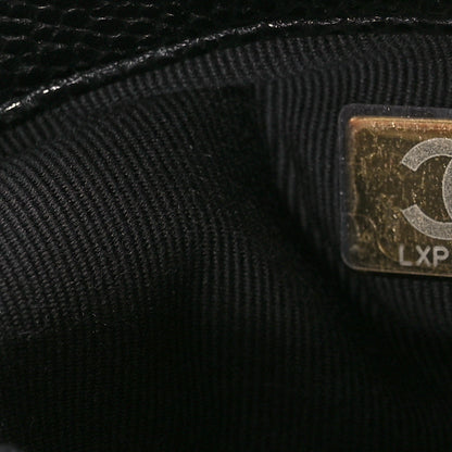 Chanel Grained Lambskin Quilted Mini Flap Black 7 of 11