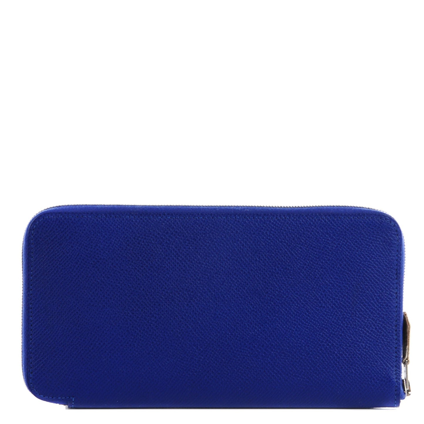 Epsom Silk'In Wallet Bleu Electrique