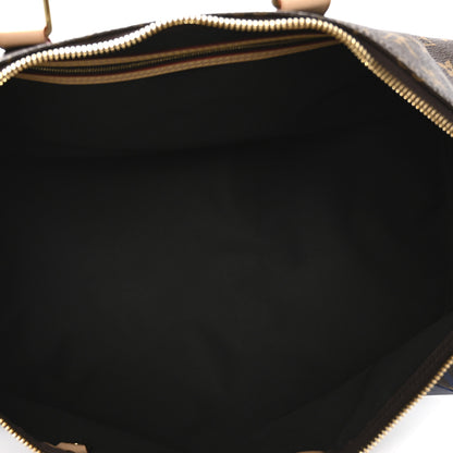 Louis Vuitton Monogram Split Keepall Bandouliere 50 Pacific Blue 4 of 9