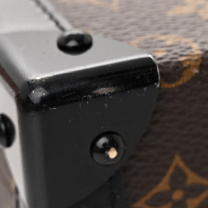 Louis Vuitton Monogram Petite Malle Black 10 of 12