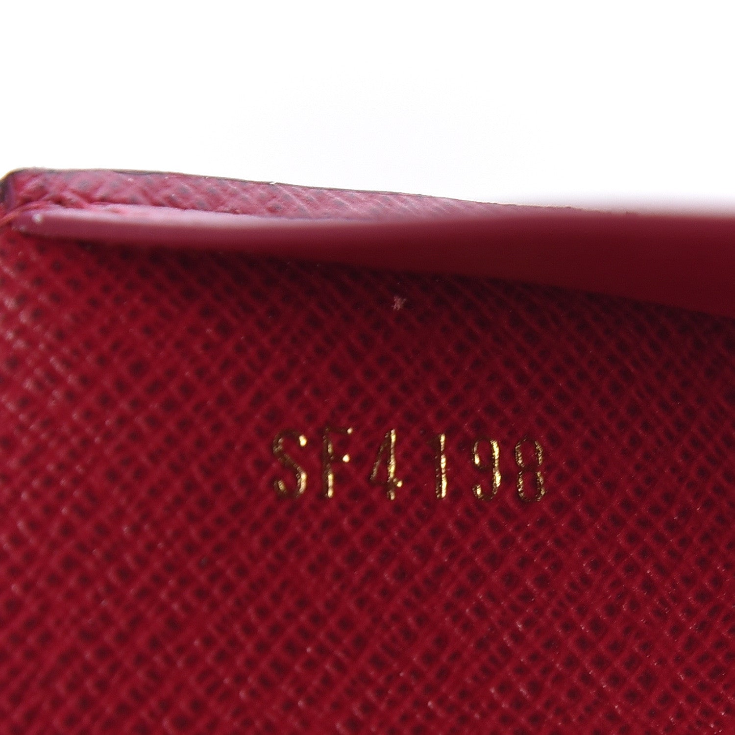 Louis Vuitton Monogram Adele Wallet Fuchsia 7 of 7