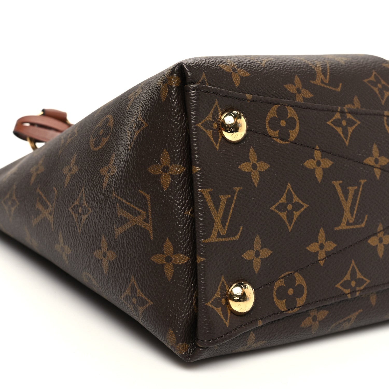 Louis Vuitton Monogram V Tote MM Black 7 of 8