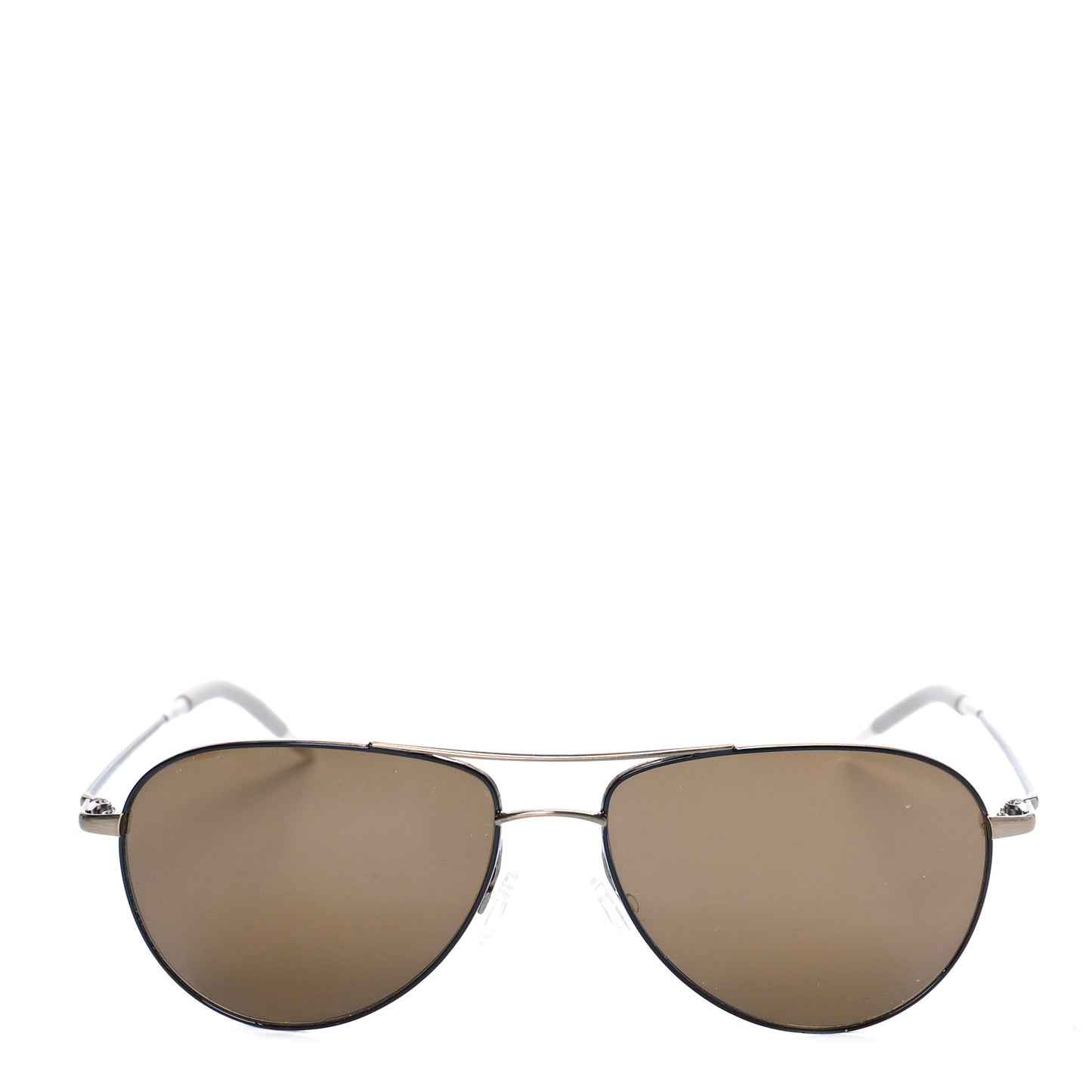 Benedict Aviator Sunglasses Gold
