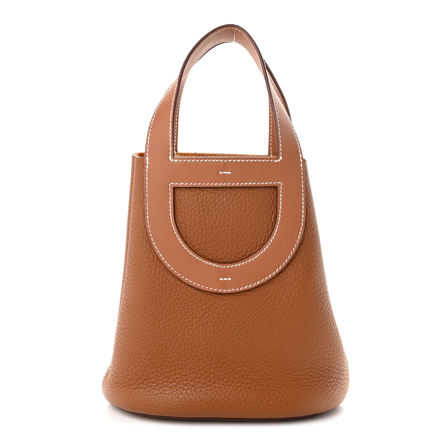 Taurillon Clemence Swift In-The-Loop 18 Bag Gold