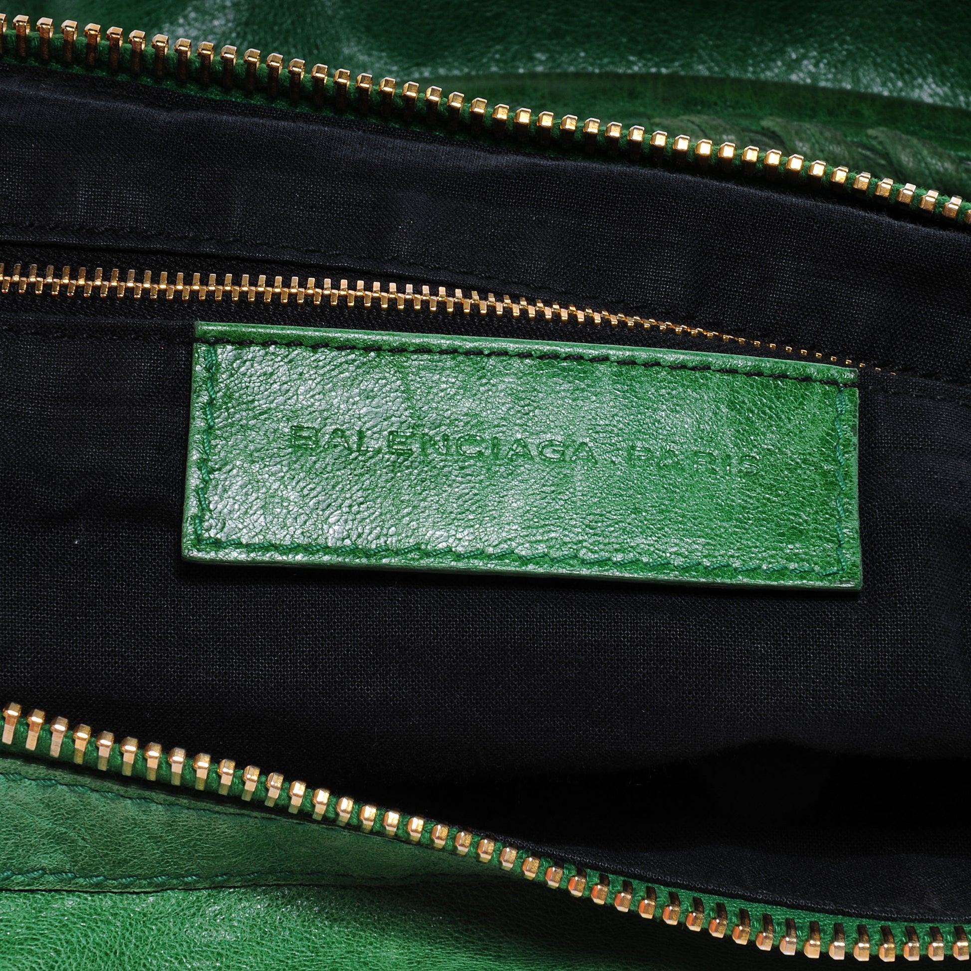 Balenciaga Chevre Giant 21 Gold Hardware Day Hobo Vert Gazon 5 of 7