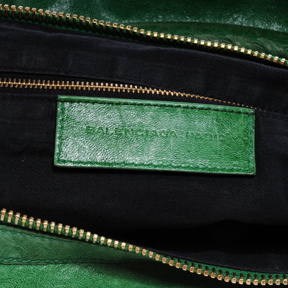 Balenciaga Chevre Giant 21 Gold Hardware Day Hobo Vert Gazon 5 of 7