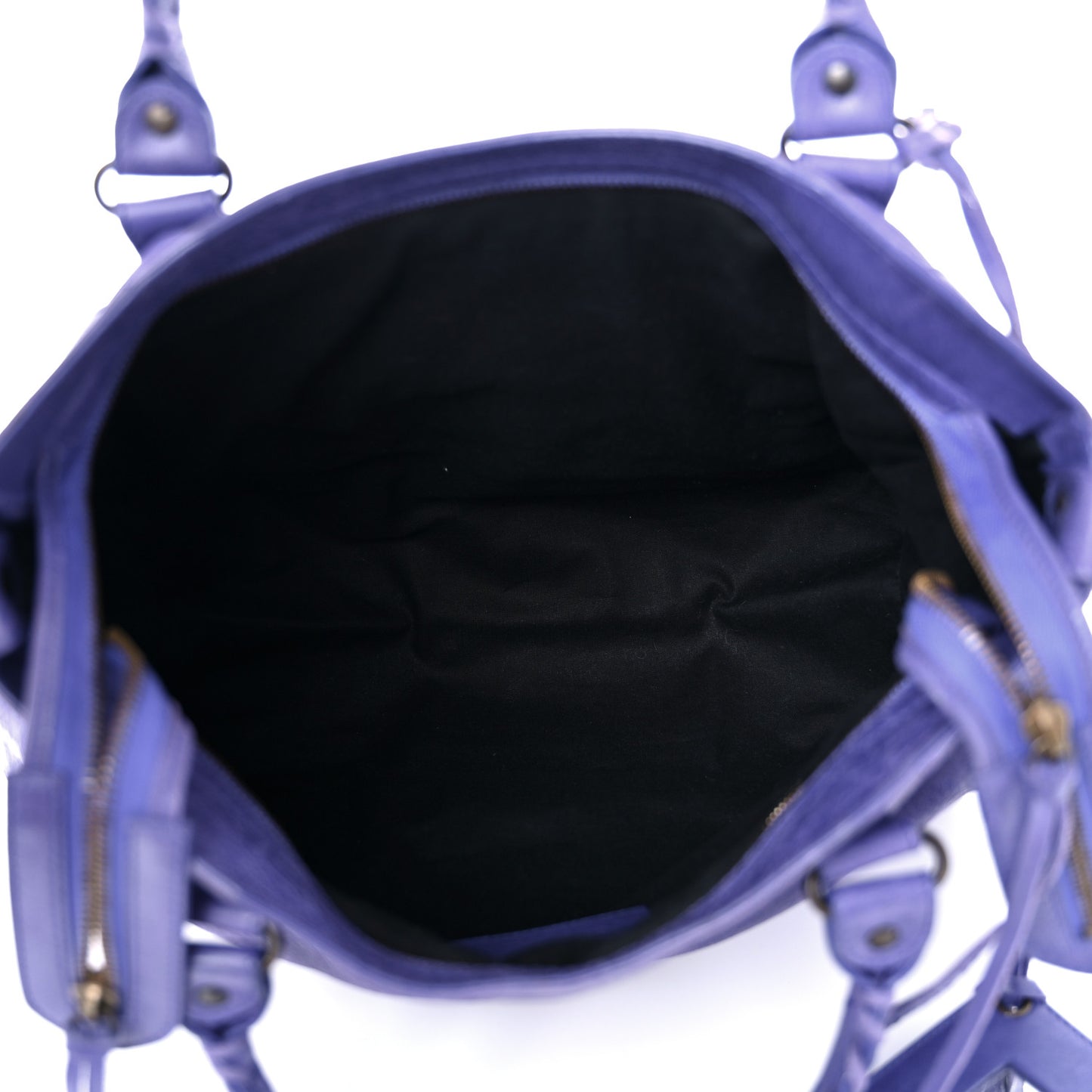 Agneau Classic Hardware Velo Bleu Lavande