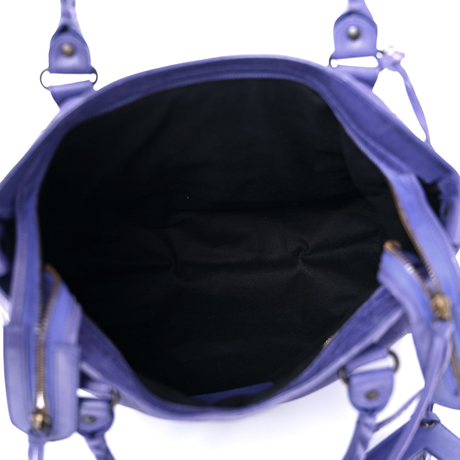 Balenciaga Agneau Classic Hardware Velo Bleu Lavande 5 of 19