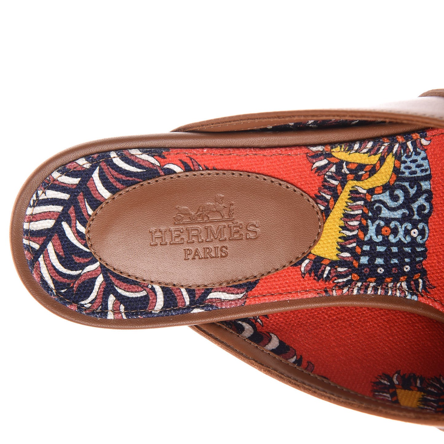 Calfskin Oz Mules 36 Palissandre