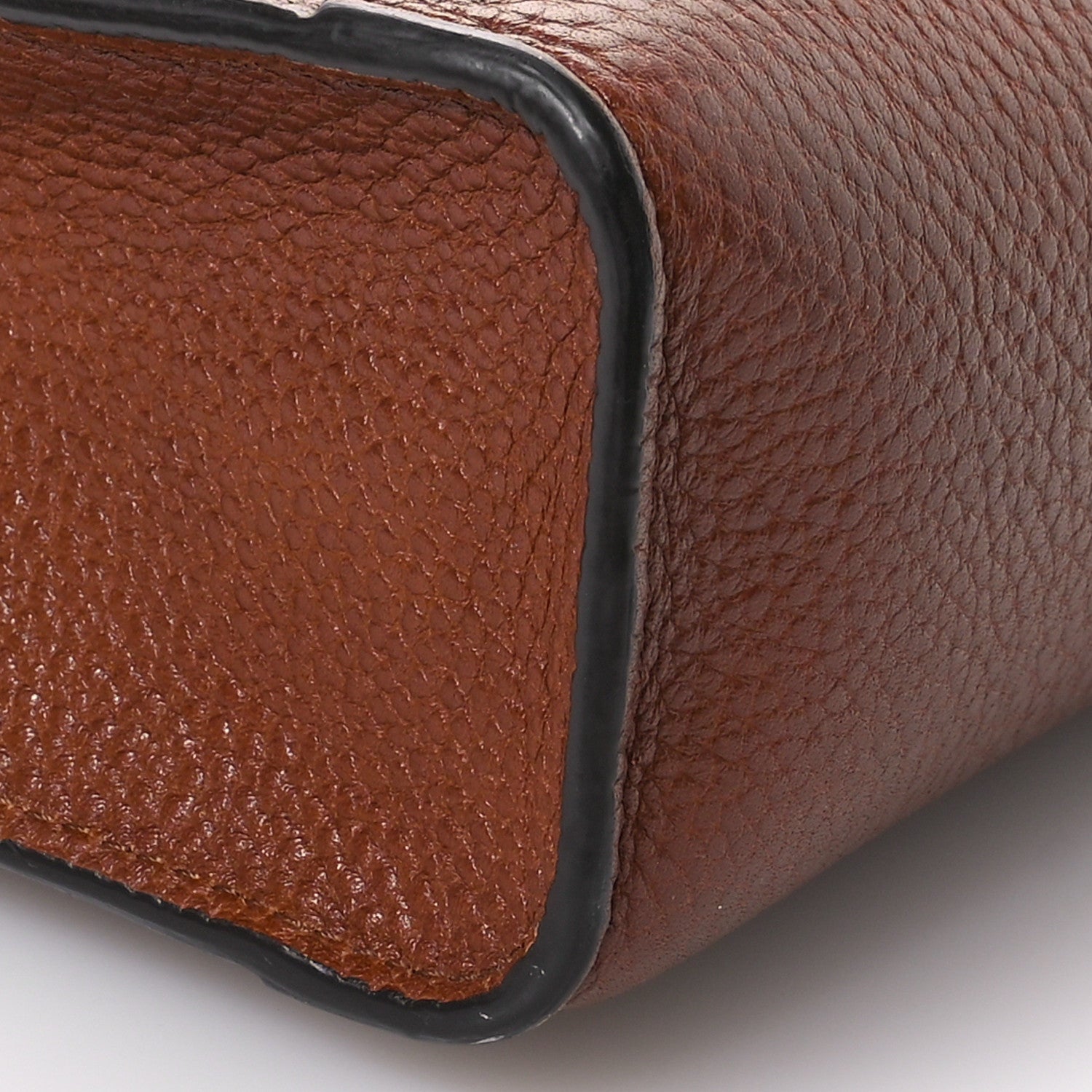 Mulberry Small Classic Grain Small Chiltern Messenger Oak 9 of 10