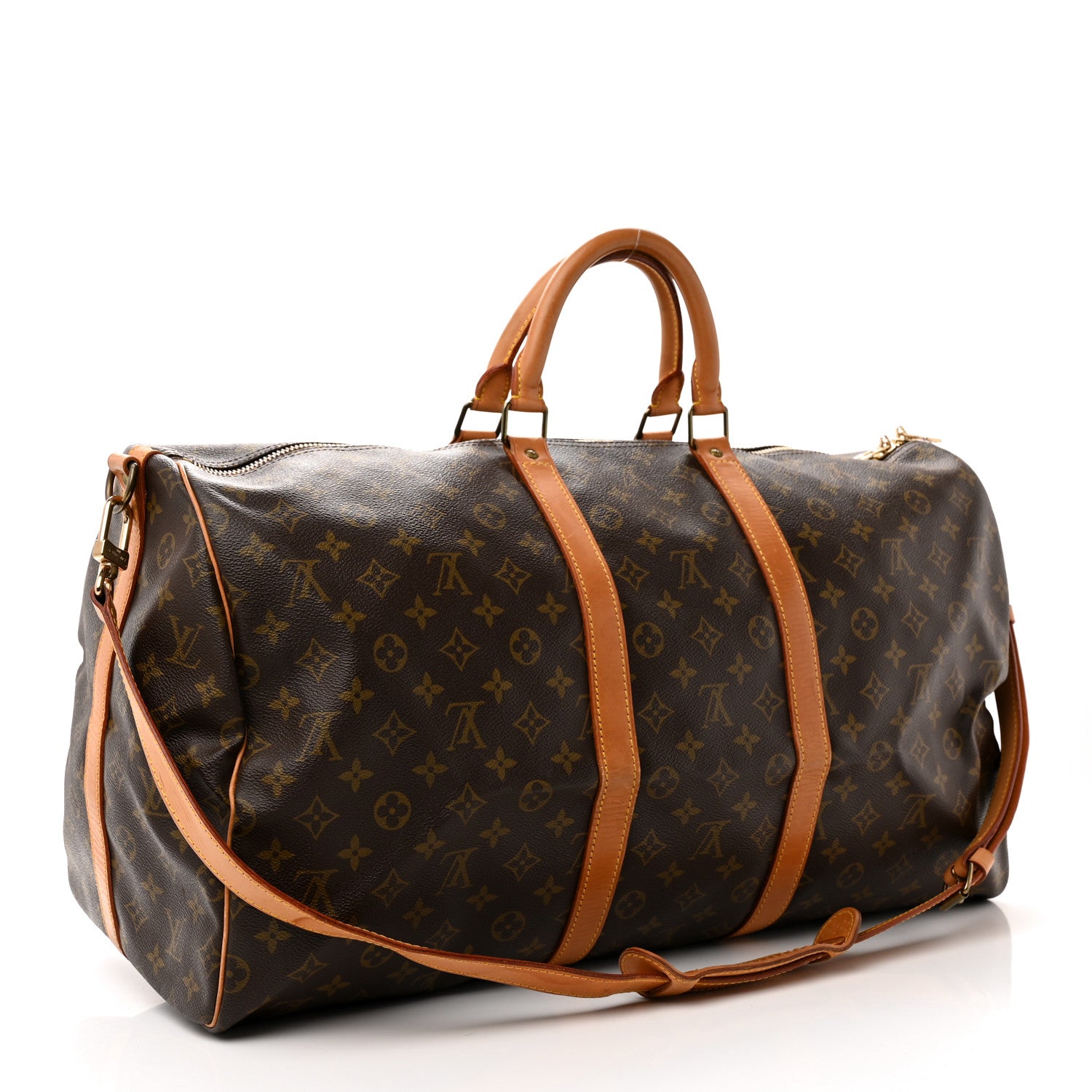 Louis Vuitton Monogram Keepall Bandouliere 55 2 of 22