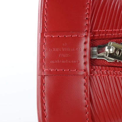 Louis Vuitton Epi Alma BB Carmine 5 of 7