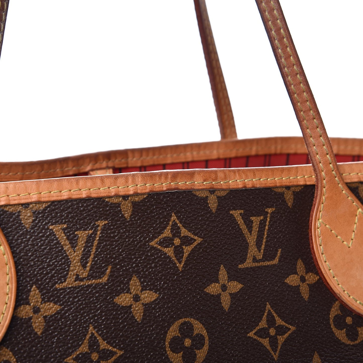 Monogram Neo Neverfull MM Cherry
