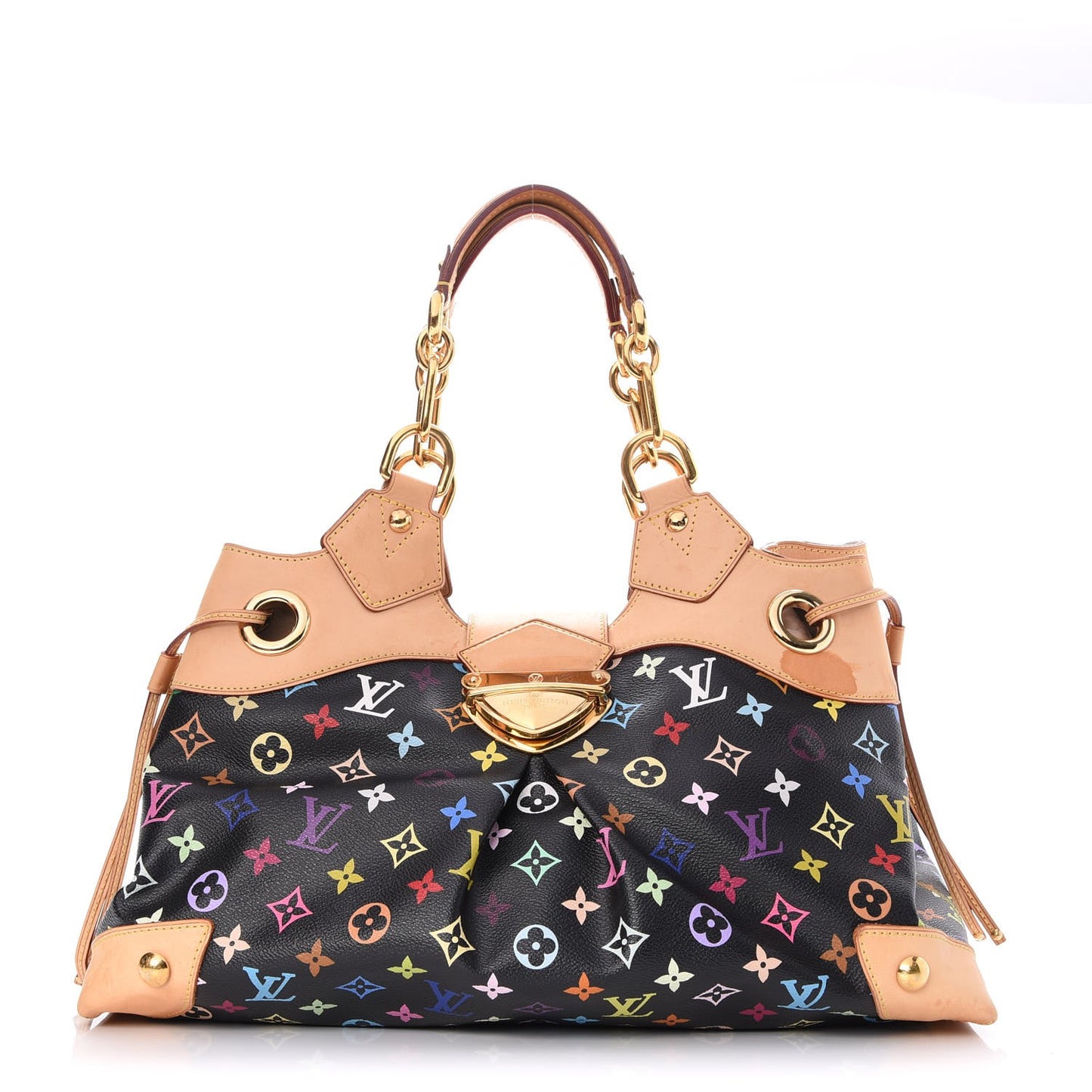 Monogram Multicolor Ursula Black