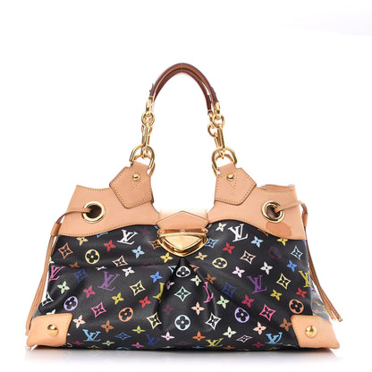 Louis Vuitton Monogram Multicolor Ursula Black 1 of 12