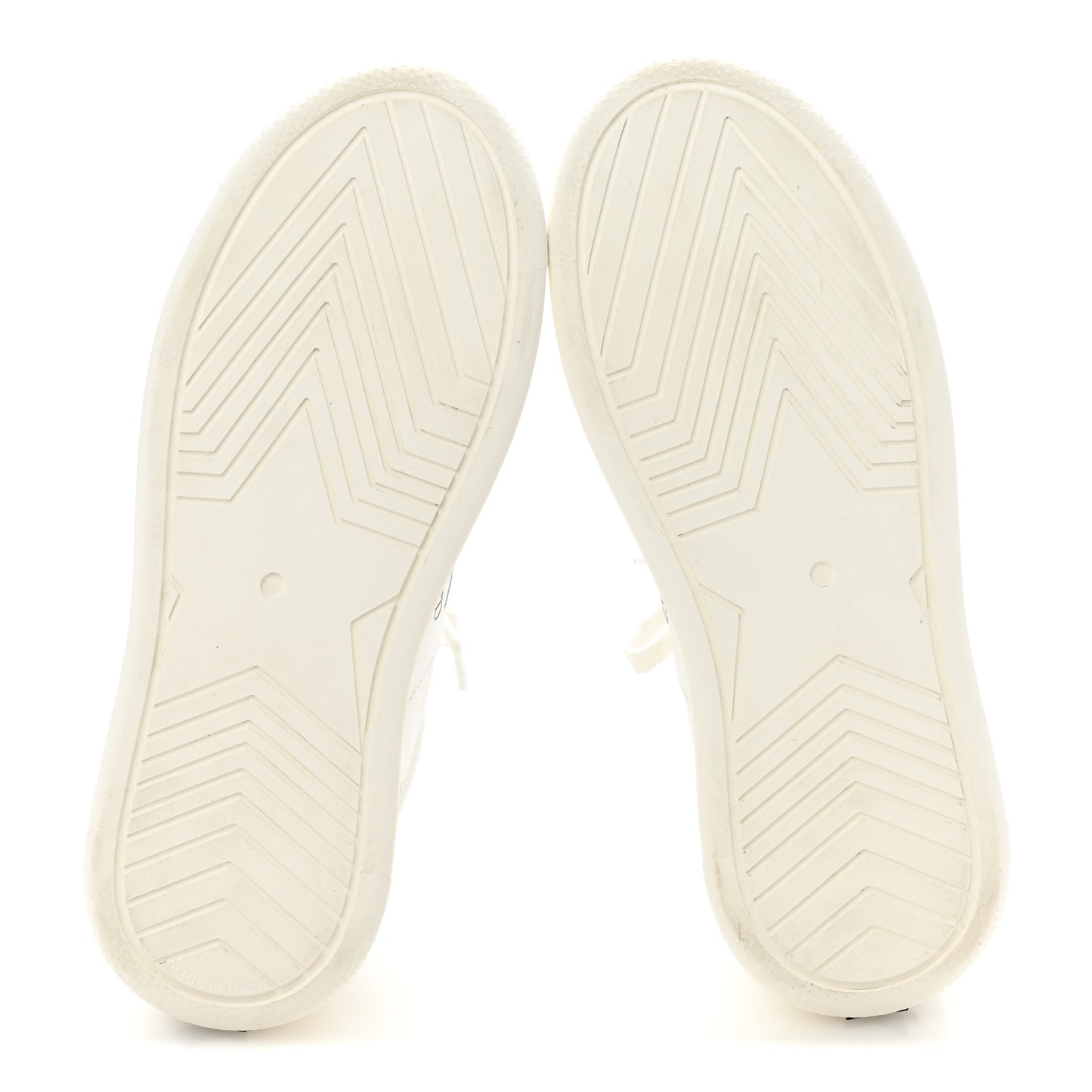 Calfskin Suede Dior Star Ors Platform Sneakers White Black 38.5 White Black