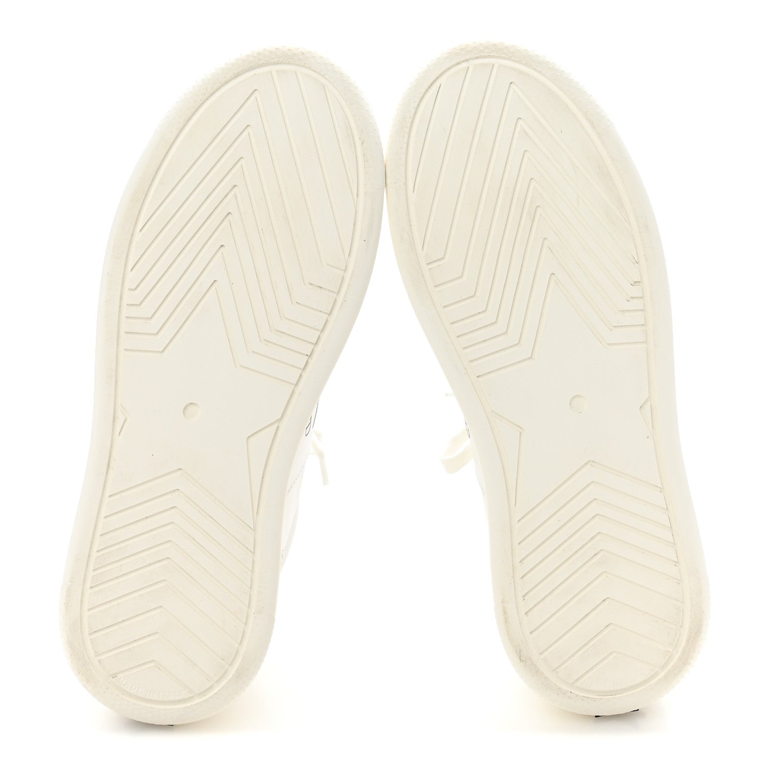 Christian Dior Calfskin Suede Dior Star Ors Platform Sneakers White Black 38.5 White Black 6 of 9