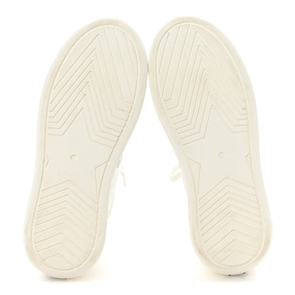 Christian Dior Calfskin Suede Dior Star Ors Platform Sneakers White Black 38.5 White Black 6 of 9