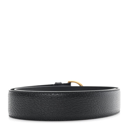 Gucci Dollar Pigprint 40mm Belt 85 34 Black 2 of 5